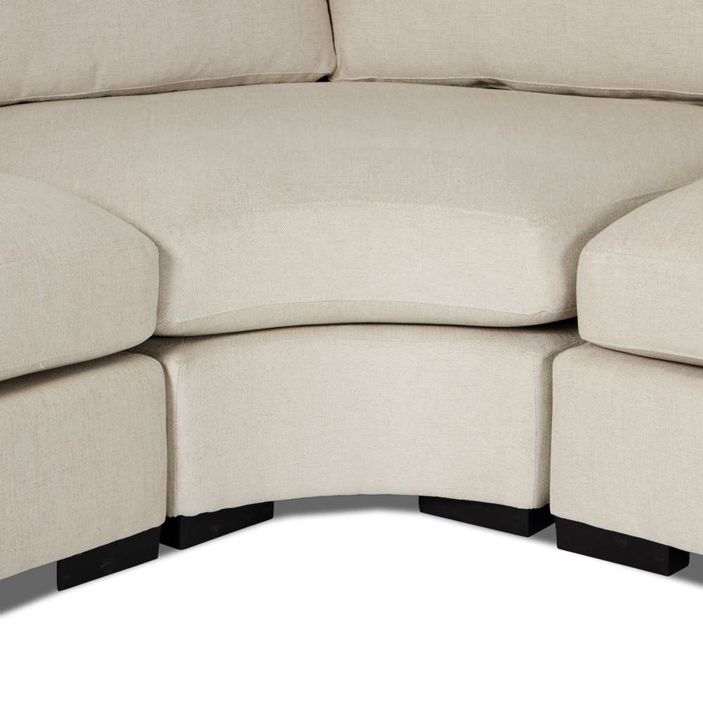 Four Hands - Atelier - Albany 3pc Sectional-Alcott Fawn - 239020-001 veiw 9