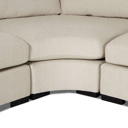 Four Hands - Atelier - Albany 3pc Sectional-Alcott Fawn - 239020-001 veiw 9