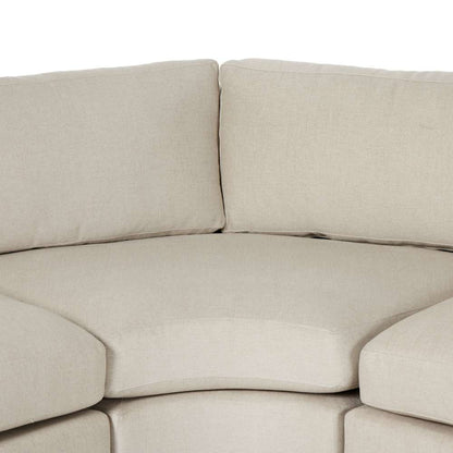 Four Hands - Atelier - Albany 3pc Sectional-Alcott Fawn - 239020-001 veiw 10