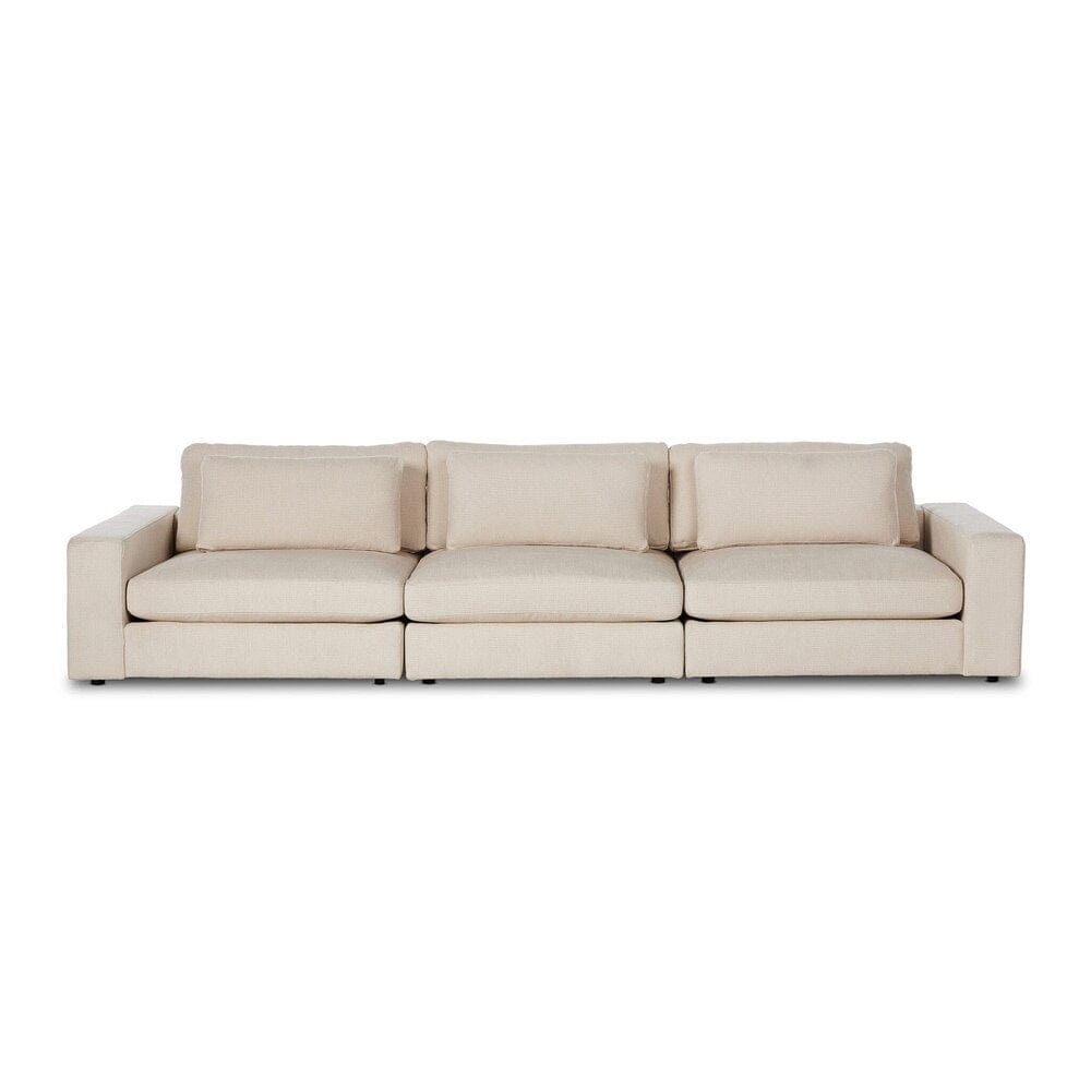 Four Hands - Atelier - Bloor 3-Piece Sectional - Clairmont Ivory - 106154-009 veiw 2