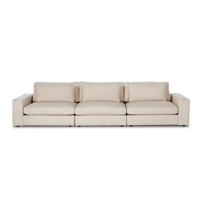 Four Hands - Atelier - Bloor 3-Piece Sectional - Clairmont Ivory - 106154-009 veiw 2