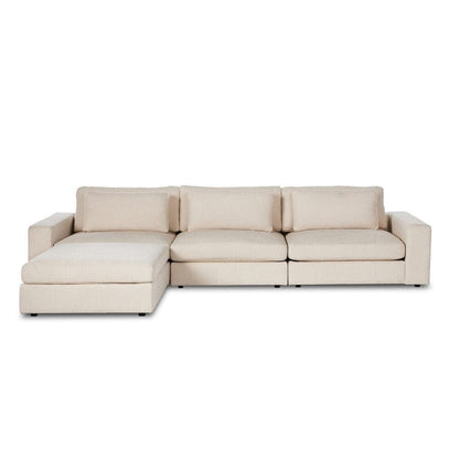 Four Hands - Atelier - Bloor 3-Piece Sectional - Clairmont Ivory - 106164-010 veiw 2