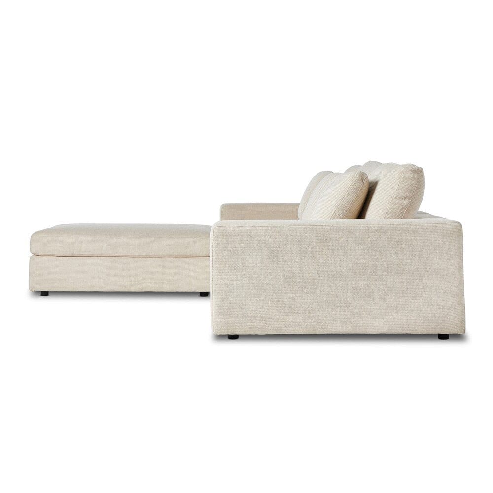 Four Hands - Atelier - Bloor 3-Piece Sectional - Clairmont Ivory - 106164-010 veiw 3