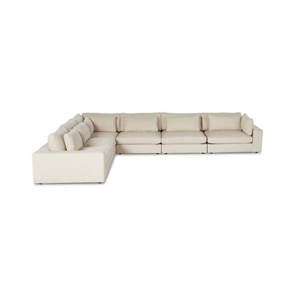 Four Hands - Atelier - Bloor 6-Piece Sectional - Clairmont Ivory - 106159-006 veiw 2