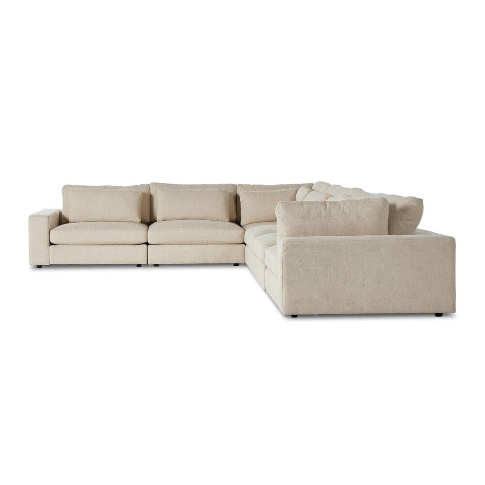 Four Hands - Atelier - Bloor 6-Piece Sectional - Clairmont Ivory - 106159-006 veiw 3