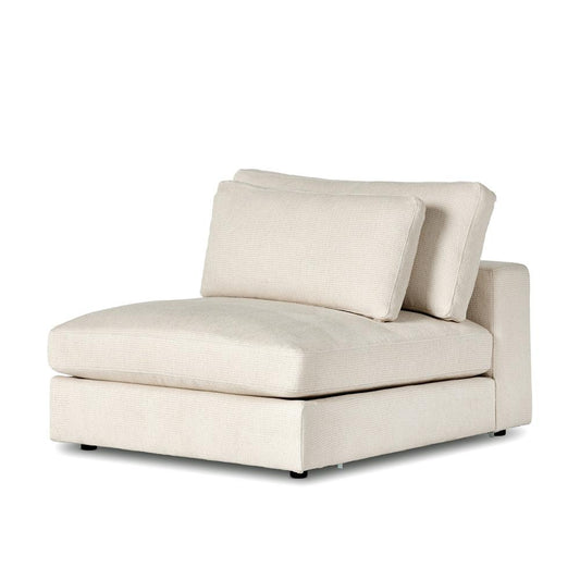 Four Hands - Atelier - Build Your Own: Bloor Sectional - Armless Piece - Clairmont Ivory - 106168-014 veiw 1
