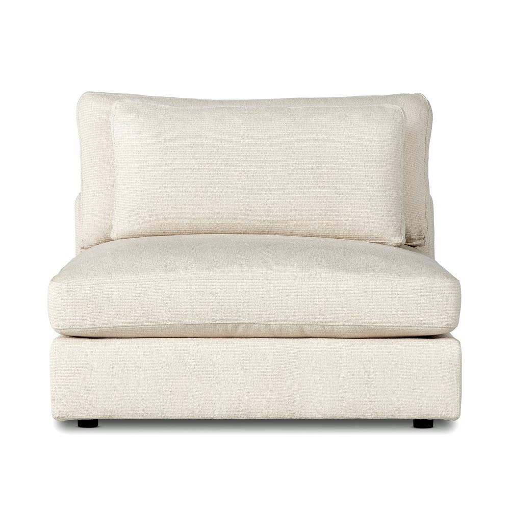 Four Hands - Atelier - Build Your Own: Bloor Sectional - Armless Piece - Clairmont Ivory - 106168-014 veiw 2