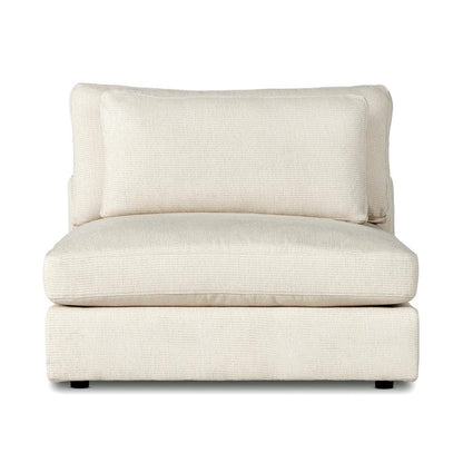 Four Hands - Atelier - Build Your Own: Bloor Sectional - Armless Piece - Clairmont Ivory - 106168-014 veiw 2
