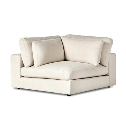 Four Hands - Atelier - Build Your Own: Bloor Sectional - Corner Piece - Clairmont Ivory - 106169-015 veiw 1