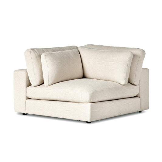 Four Hands - Atelier - Build Your Own: Bloor Sectional - Corner Piece - Clairmont Ivory - 106169-015 veiw 1