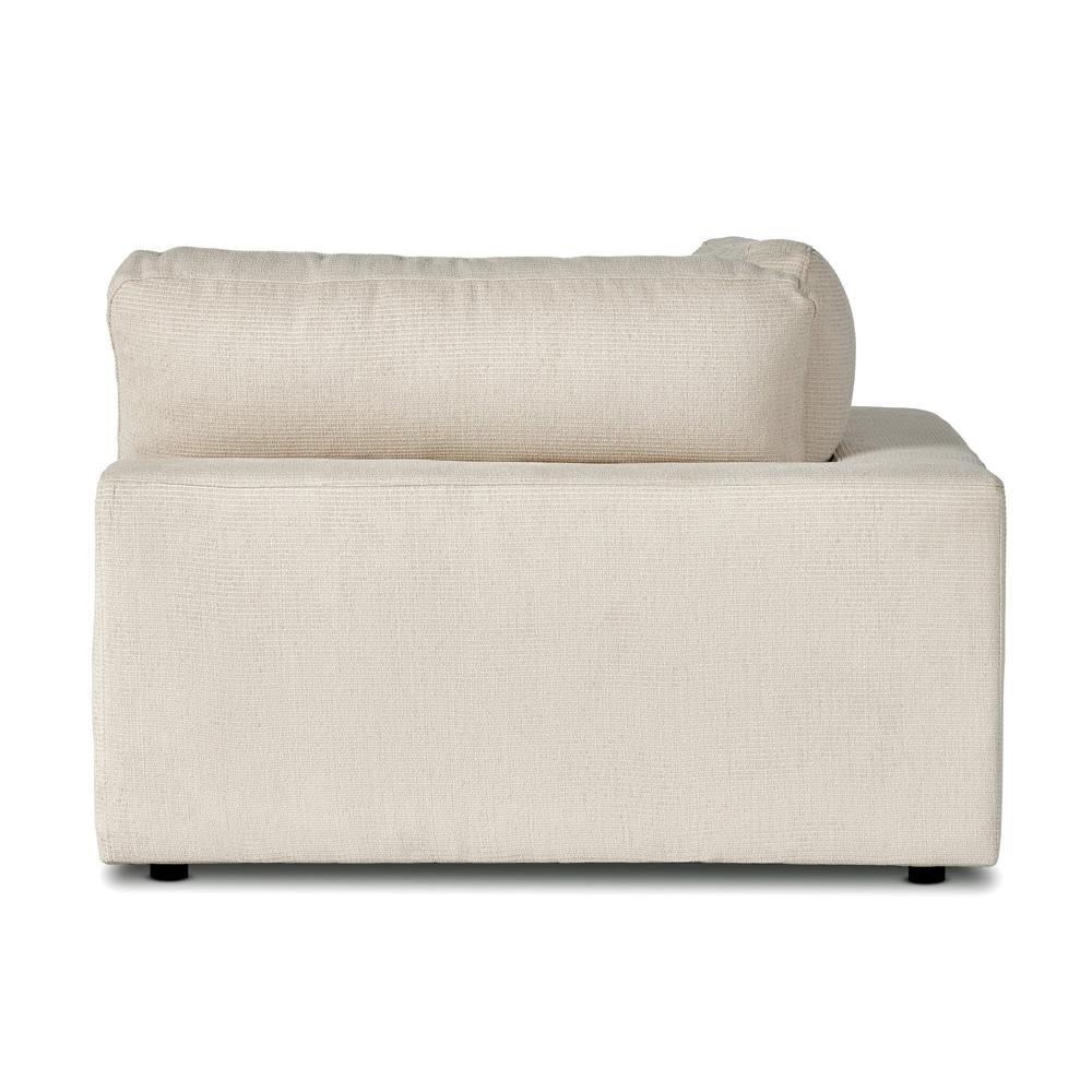 Four Hands - Atelier - Build Your Own: Bloor Sectional - Corner Piece - Clairmont Ivory - 106169-015 veiw 4