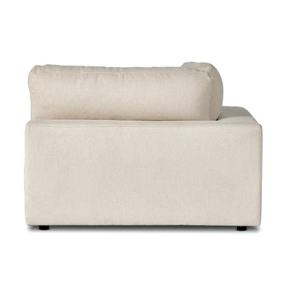 Four Hands - Atelier - Build Your Own: Bloor Sectional - Corner Piece - Clairmont Ivory - 106169-015 veiw 4