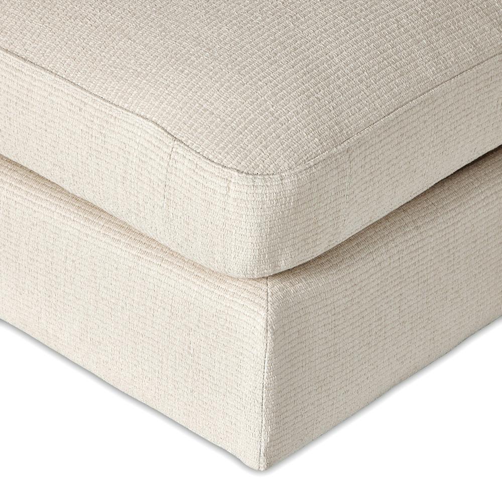 Four Hands - Atelier - Build Your Own: Bloor Sectional - Corner Piece - Clairmont Ivory - 106169-015 veiw 5