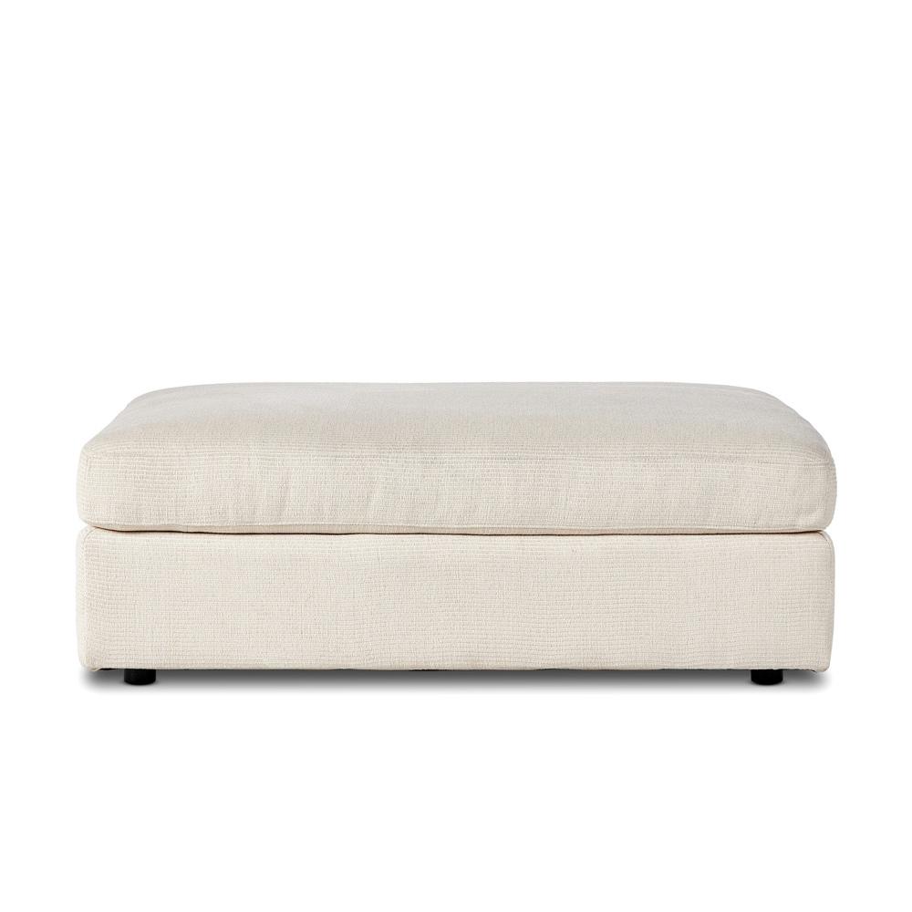 Four Hands - Atelier - Build Your Own: Bloor Sectional - Ottoman - Clairmont Ivory - 106170-014 veiw 2