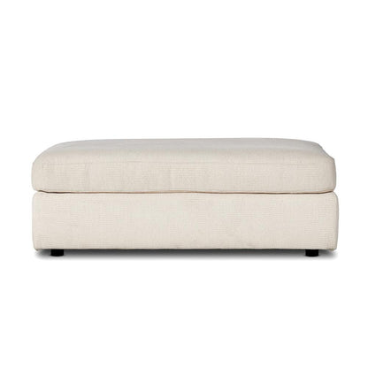 Four Hands - Atelier - Build Your Own: Bloor Sectional - Ottoman - Clairmont Ivory - 106170-014 veiw 5