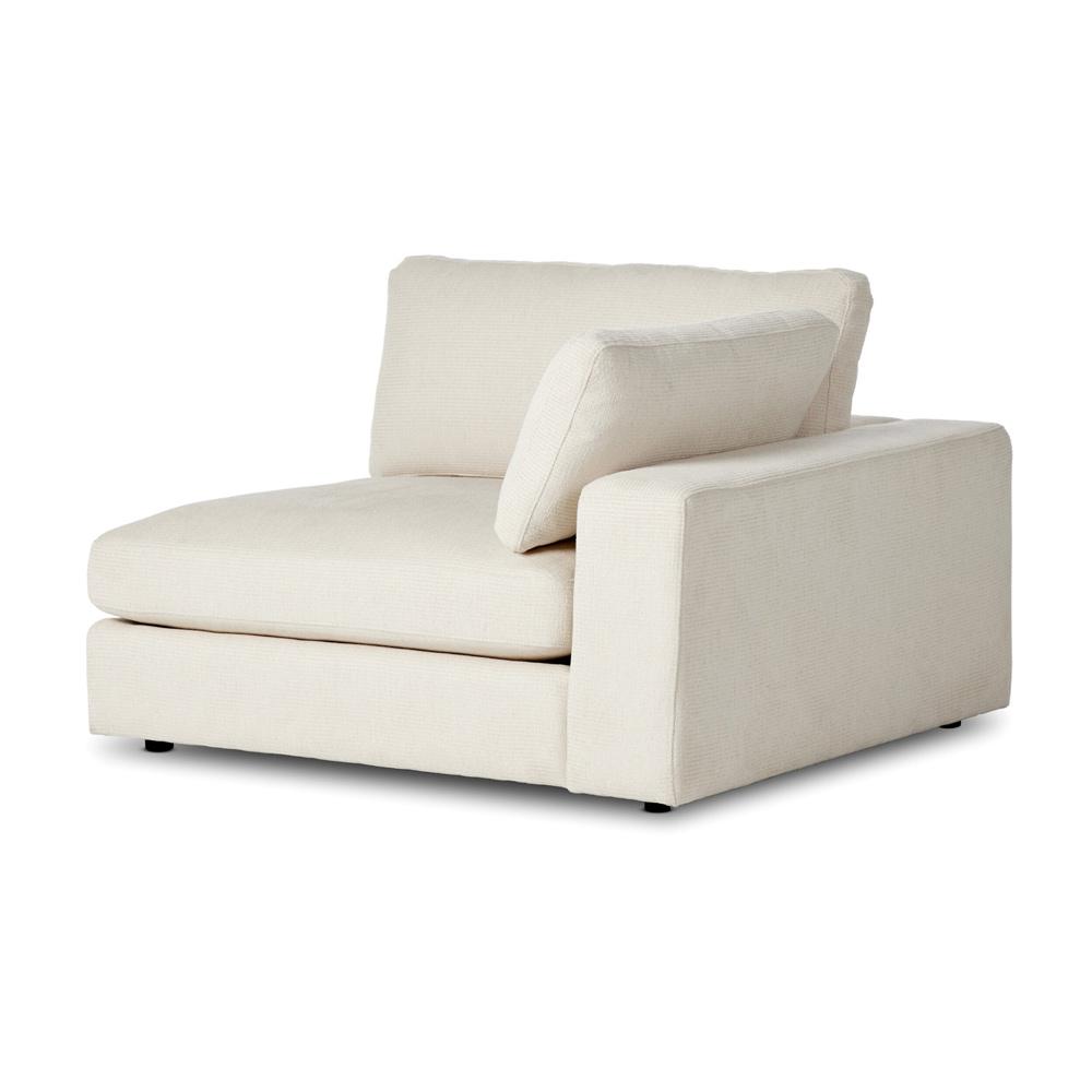Four Hands - Atelier - Build Your Own: Bloor Sectional - Raf Piece - Clairmont Ivory - 106167-014 veiw 1