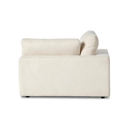 Four Hands - Atelier - Build Your Own: Bloor Sectional - Raf Piece - Clairmont Ivory - 106167-014 veiw 3