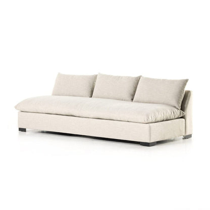 Four Hands - Atelier - Build Your Own: Grant Sectional - Ashby Oatmeal - 229247-001 veiw 1