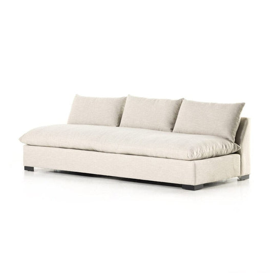 Four Hands - Atelier - Build Your Own: Grant Sectional - Ashby Oatmeal - 229247-001 veiw 1