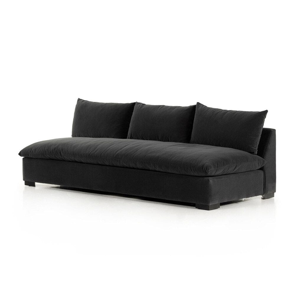 Four Hands - Atelier - Build Your Own: Grant Sectional - Henry Charcoal - 229247-004 veiw 1
