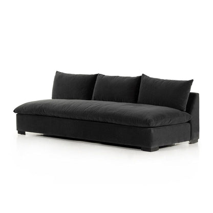 Four Hands - Atelier - Build Your Own: Grant Sectional - Henry Charcoal - 229247-004 veiw 1