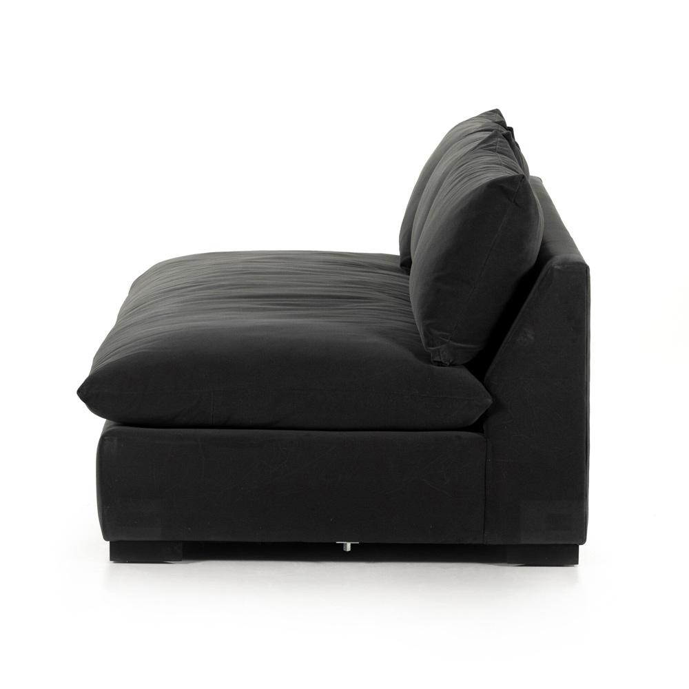 Four Hands - Atelier - Build Your Own: Grant Sectional - Henry Charcoal - 229247-004 veiw 3