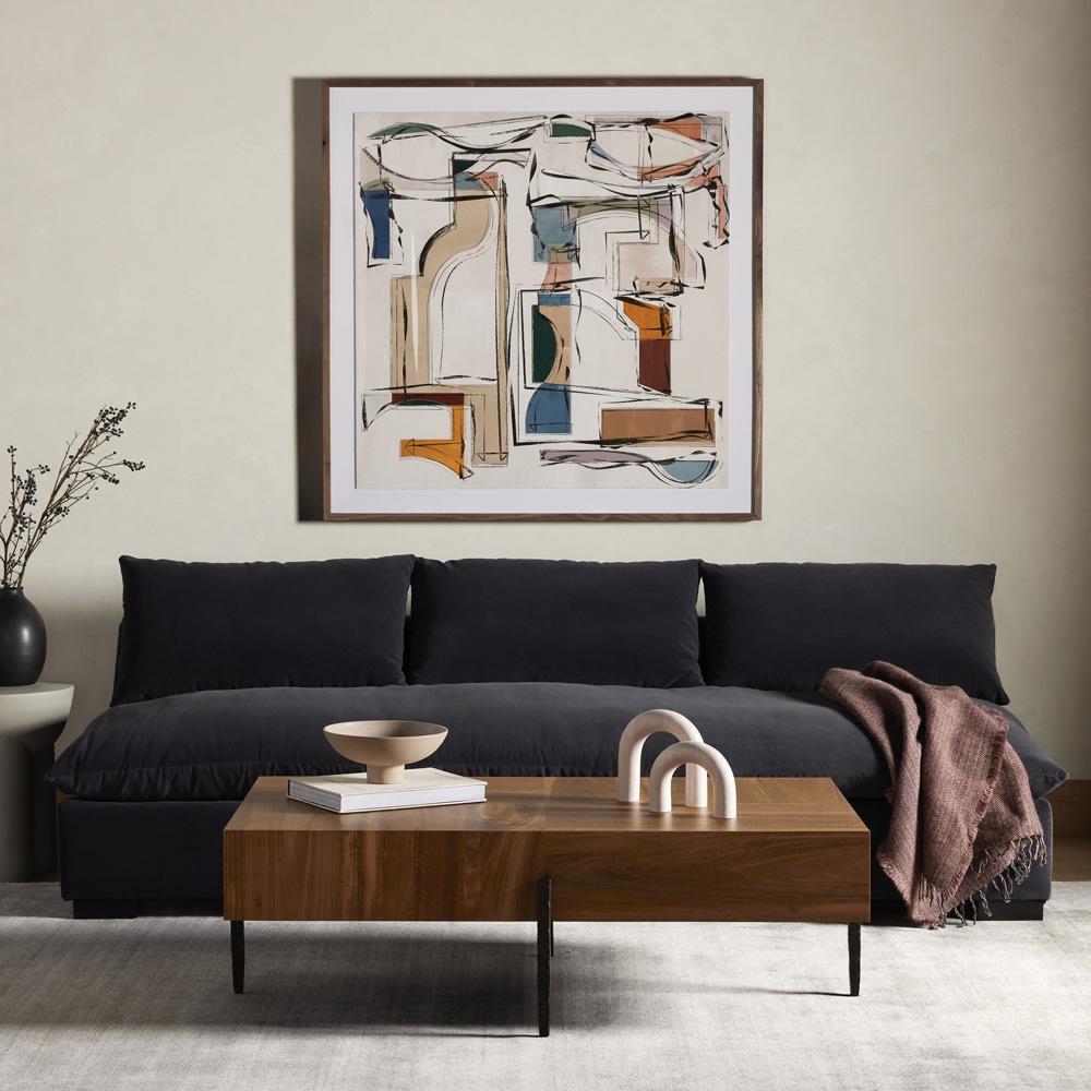 Four Hands - Atelier - Build Your Own: Grant Sectional - Henry Charcoal - 229247-004 veiw 4