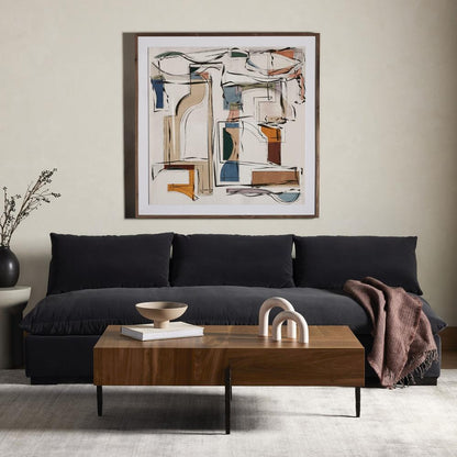 Four Hands - Atelier - Build Your Own: Grant Sectional - Henry Charcoal - 229247-004 veiw 4