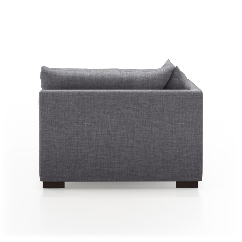 Four Hands - Atelier - Build Your Own: Westwood Sectional - Left Chaise Piece - 43.5in - Bennett Charcoal - 227987-001 veiw 4