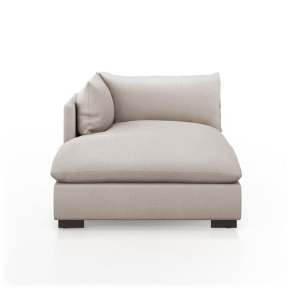 Four Hands - Atelier - Build Your Own: Westwood Sectional - Left Chaise Piece - 43.5in - Bennett Moon - 227987-002 veiw 2