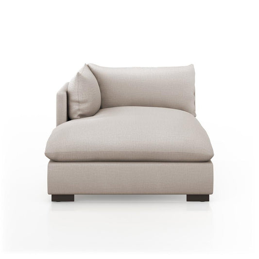 Four Hands - Atelier - Build Your Own: Westwood Sectional - Left Chaise Piece - 43.5in - Bennett Moon - 227987-002 veiw 2