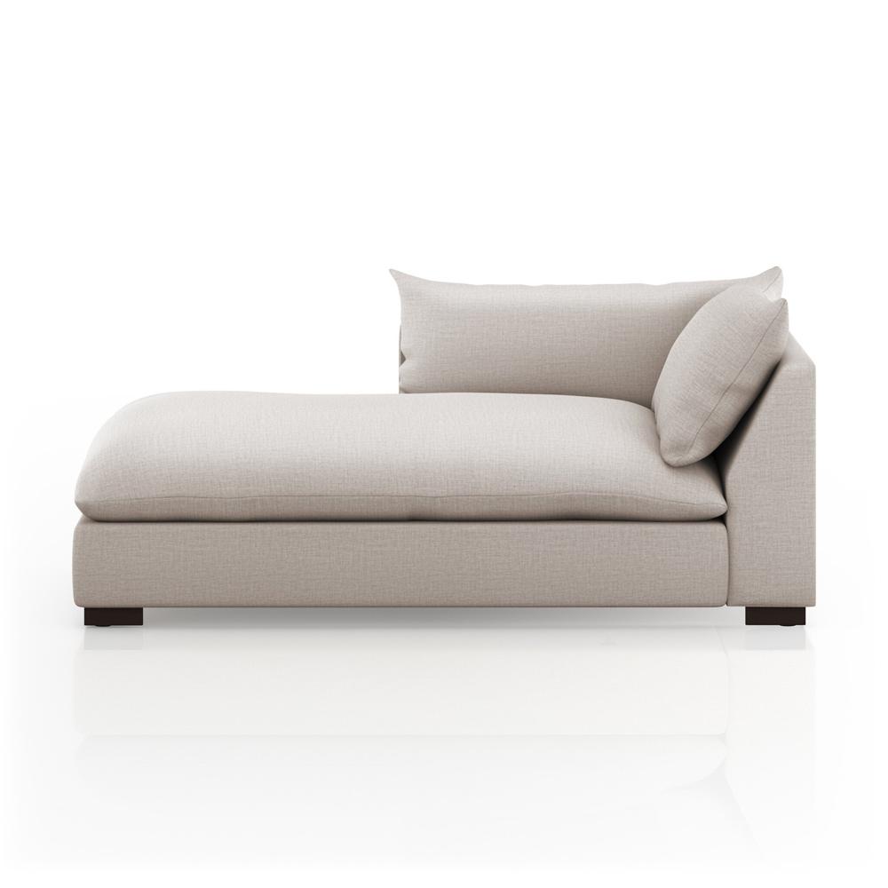 Four Hands - Atelier - Build Your Own: Westwood Sectional - Left Chaise Piece - 43.5in - Bennett Moon - 227987-002 veiw 3