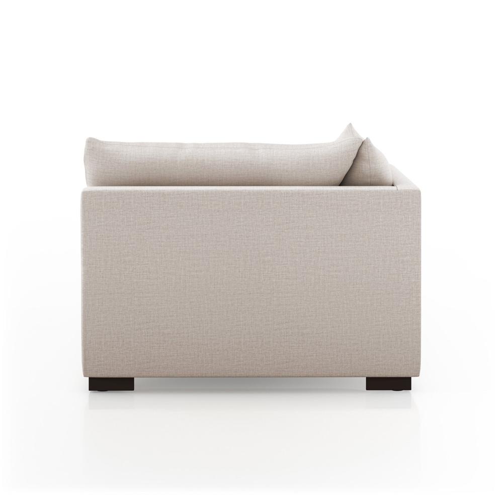Four Hands - Atelier - Build Your Own: Westwood Sectional - Left Chaise Piece - 43.5in - Bennett Moon - 227987-002 veiw 4