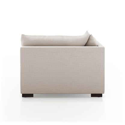 Four Hands - Atelier - Build Your Own: Westwood Sectional - Left Chaise Piece - 43.5in - Bennett Moon - 227987-002 veiw 4