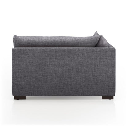 Four Hands - Atelier - Build Your Own: Westwood Sectional - Left Chaise Piece - 51in - Bennett Charcoal - 227988-002 veiw 4