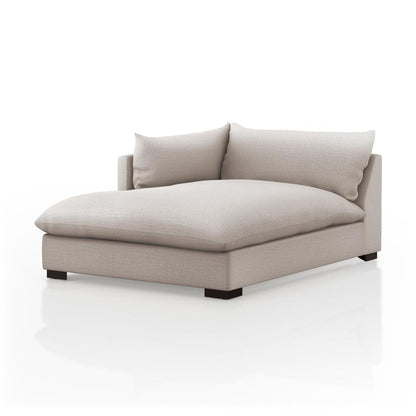 Four Hands - Atelier - Build Your Own: Westwood Sectional - Left Chaise Piece - 51in - Bennett Moon - 227988-003 veiw 1