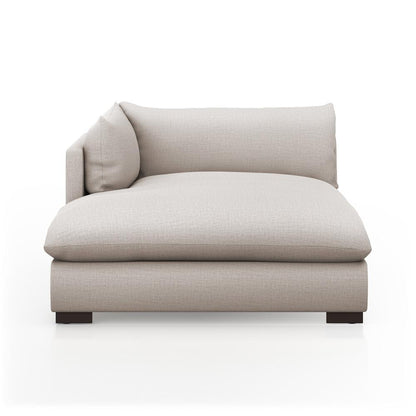 Four Hands - Atelier - Build Your Own: Westwood Sectional - Left Chaise Piece - 51in - Bennett Moon - 227988-003 veiw 2