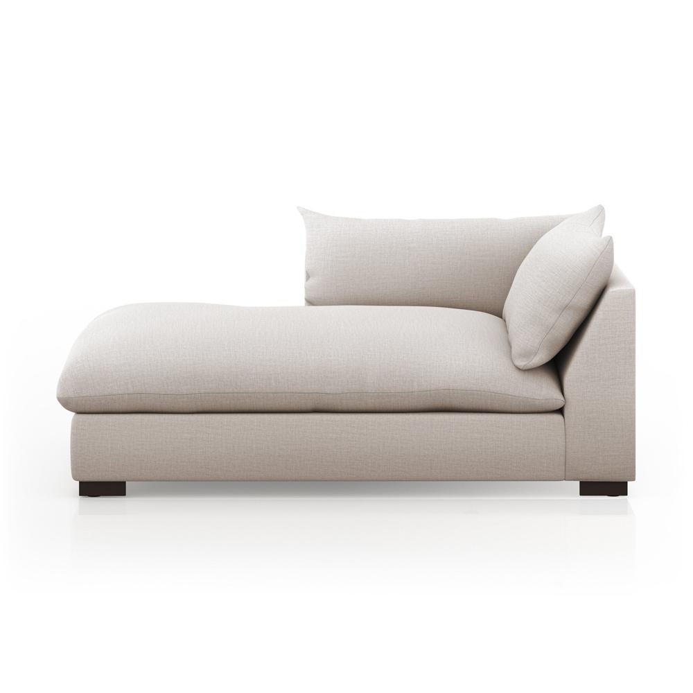 Four Hands - Atelier - Build Your Own: Westwood Sectional - Left Chaise Piece - 51in - Bennett Moon - 227988-003 veiw 3