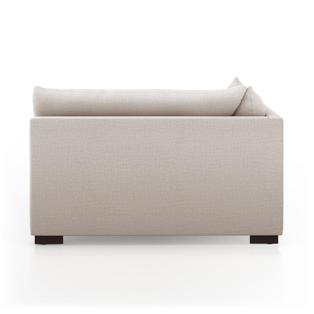 Four Hands - Atelier - Build Your Own: Westwood Sectional - Left Chaise Piece - 51in - Bennett Moon - 227988-003 veiw 4