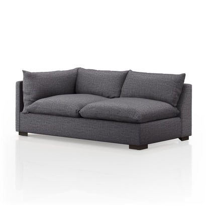 Four Hands - Atelier - Build Your Own: Westwood Sectional - Left Sofa Piece - 71in - Bennett Charcoal - 229544-002 veiw 1