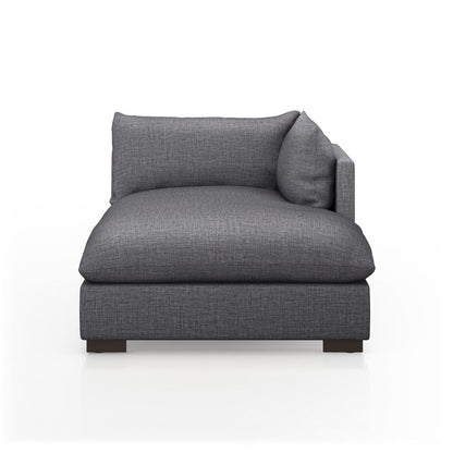 Four Hands - Atelier - Build Your Own: Westwood Sectional - Left Sofa Piece - 71in - Bennett Charcoal - 229544-002 veiw 2