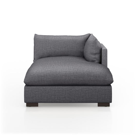 Four Hands - Atelier - Build Your Own: Westwood Sectional - Left Sofa Piece - 71in - Bennett Charcoal - 229544-002 veiw 2