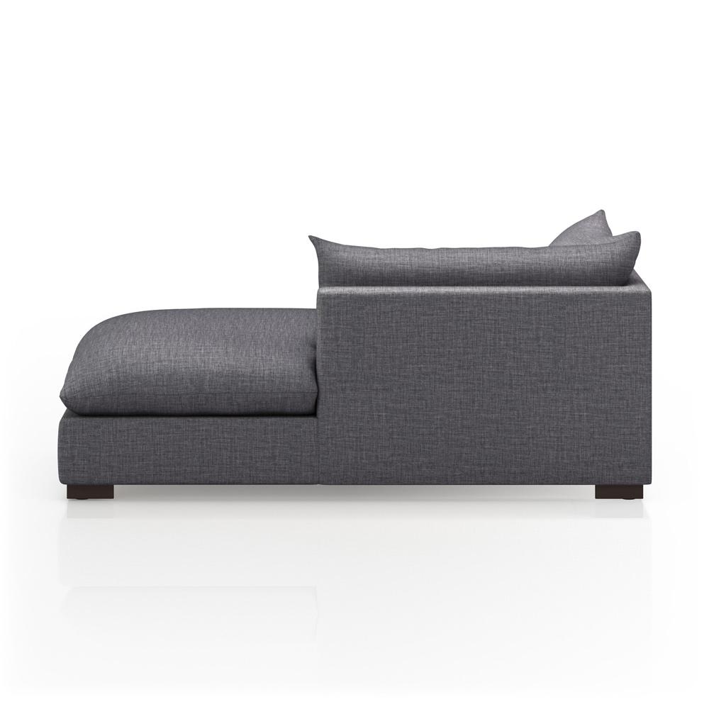 Four Hands - Atelier - Build Your Own: Westwood Sectional - Left Sofa Piece - 71in - Bennett Charcoal - 229544-002 veiw 3