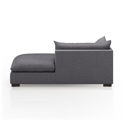 Four Hands - Atelier - Build Your Own: Westwood Sectional - Left Sofa Piece - 71in - Bennett Charcoal - 229544-002 veiw 3