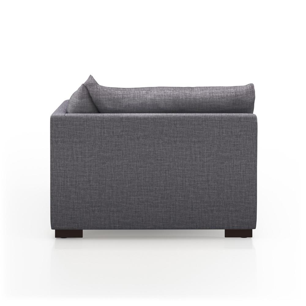 Four Hands - Atelier - Build Your Own: Westwood Sectional - Left Sofa Piece - 71in - Bennett Charcoal - 229544-002 veiw 4