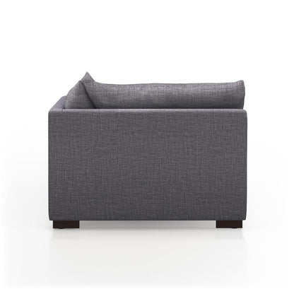 Four Hands - Atelier - Build Your Own: Westwood Sectional - Left Sofa Piece - 71in - Bennett Charcoal - 229544-002 veiw 4