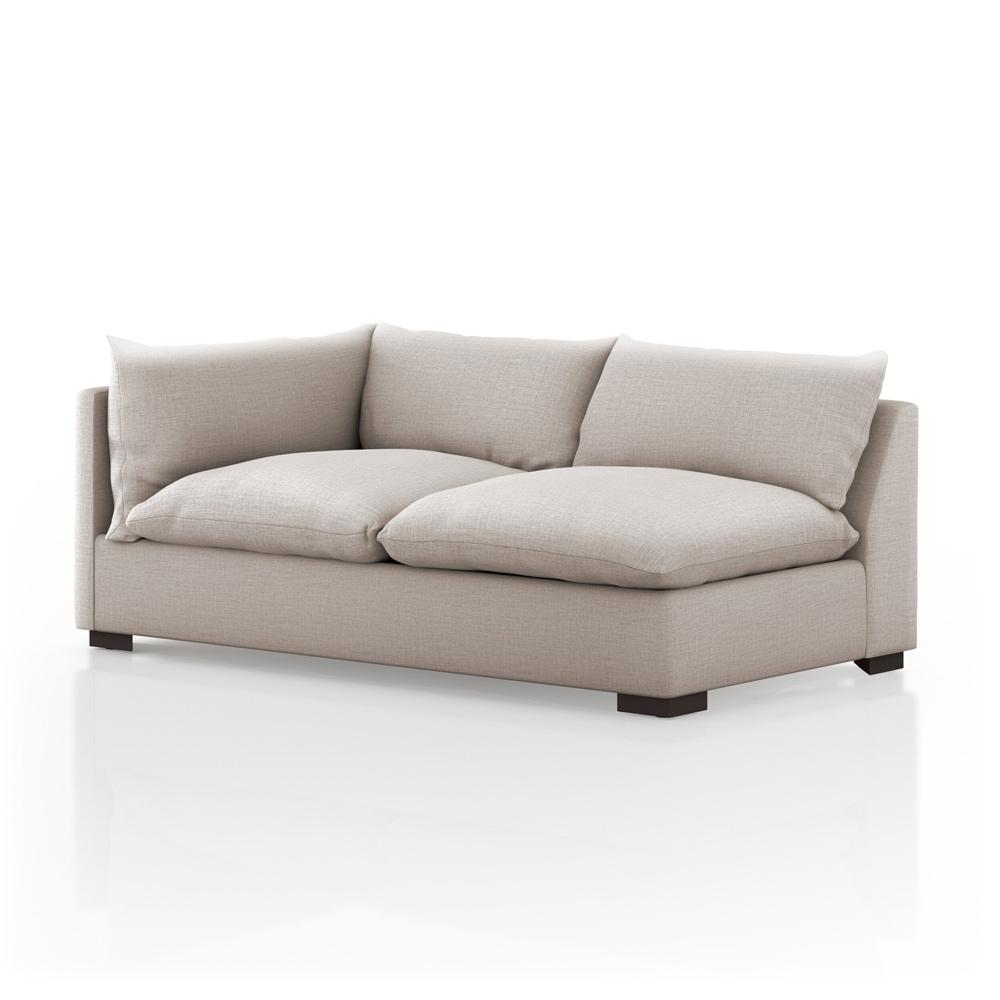 Four Hands - Atelier - Build Your Own: Westwood Sectional - Left Sofa Piece - 71in - Bennett Moon - 229544-003 veiw 1