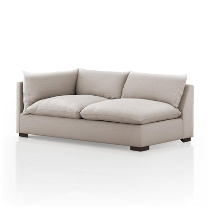Four Hands - Atelier - Build Your Own: Westwood Sectional - Left Sofa Piece - 71in - Bennett Moon - 229544-003 veiw 1