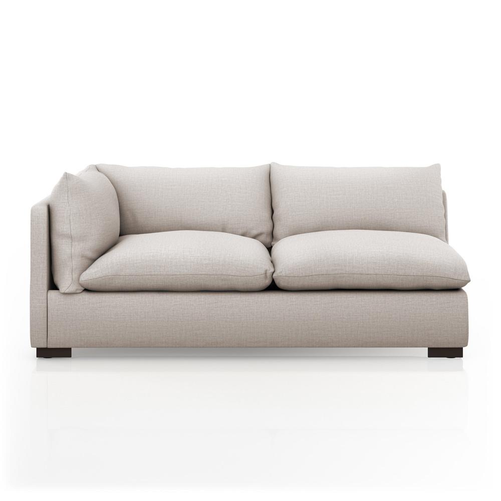 Four Hands - Atelier - Build Your Own: Westwood Sectional - Left Sofa Piece - 71in - Bennett Moon - 229544-003 veiw 2