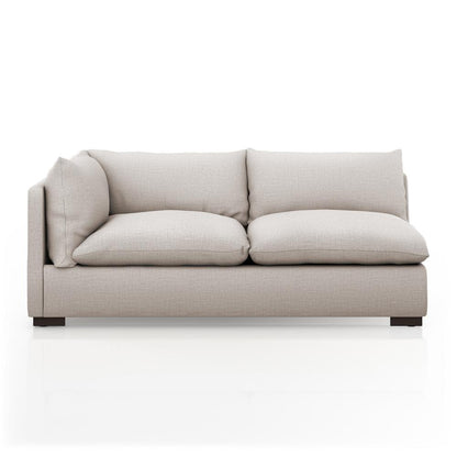 Four Hands - Atelier - Build Your Own: Westwood Sectional - Left Sofa Piece - 71in - Bennett Moon - 229544-003 veiw 2
